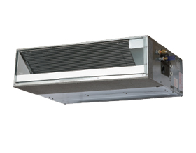 自由静压风管式