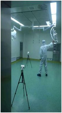 安贞医院机器人手术室 