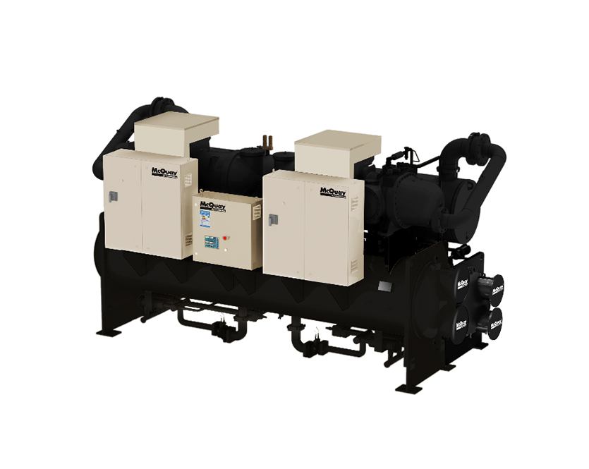 单螺杆式水(地)源热泵机组(满液式)