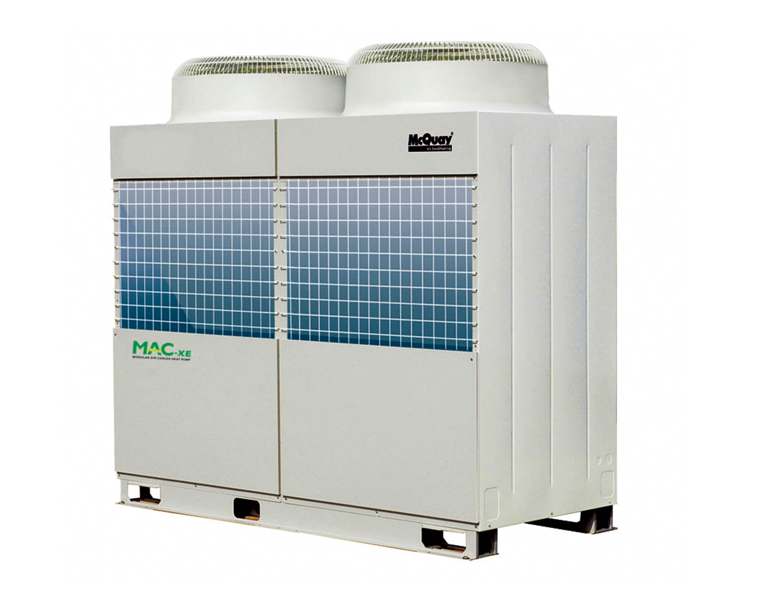 超高效低温强热模块式风冷机组