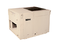 屋顶式空调机组