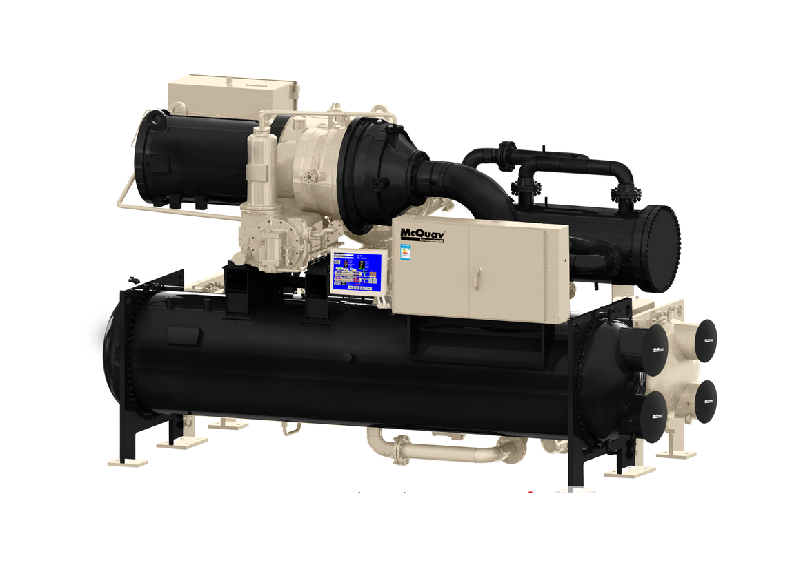 双级压缩离心式冷水机组