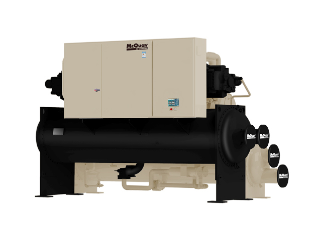 单螺杆式冷水机组