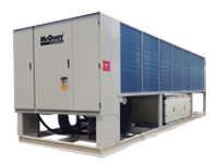 变频螺杆式风冷热泵机组