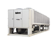 自然冷却风冷螺杆冷水机组