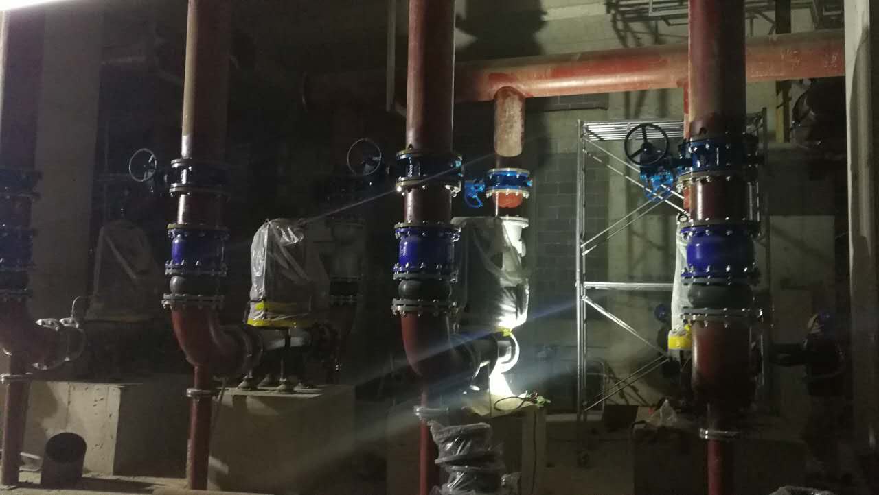 空调现场施工工程