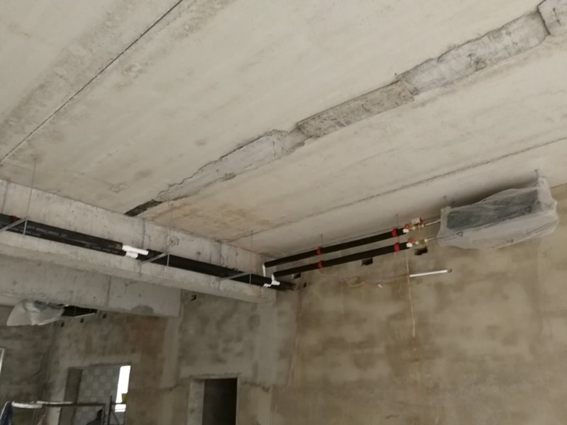 别墅中央空调施工工程