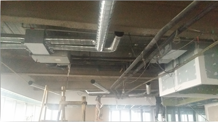 VAV 空调改造项目